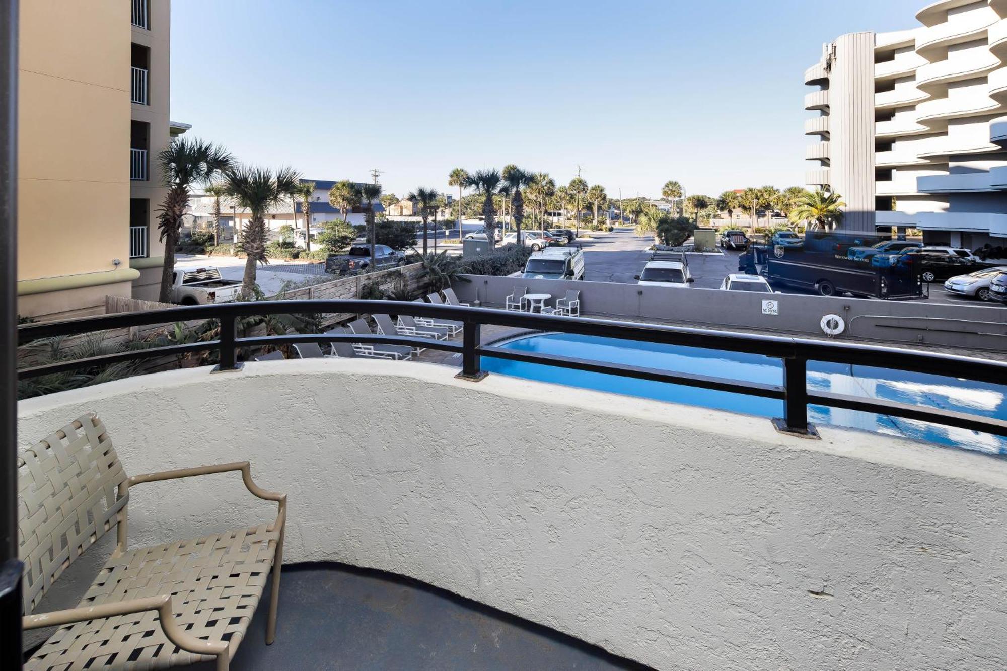 Nautilus 1201 - Gulf Front 2 Bedroom Huge Wrap Around Balcony 2Nd Floor! Fort Walton Beach Luaran gambar