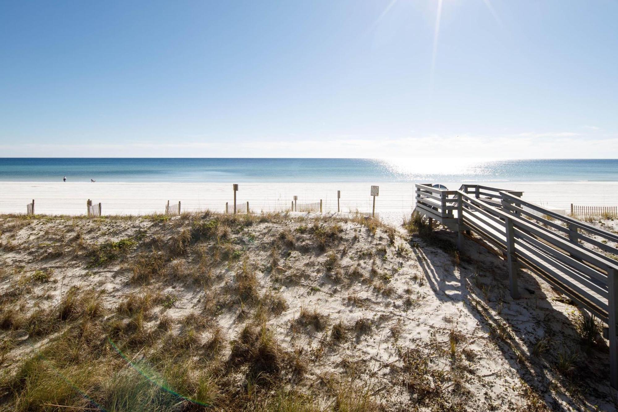 Nautilus 1201 - Gulf Front 2 Bedroom Huge Wrap Around Balcony 2Nd Floor! Fort Walton Beach Luaran gambar