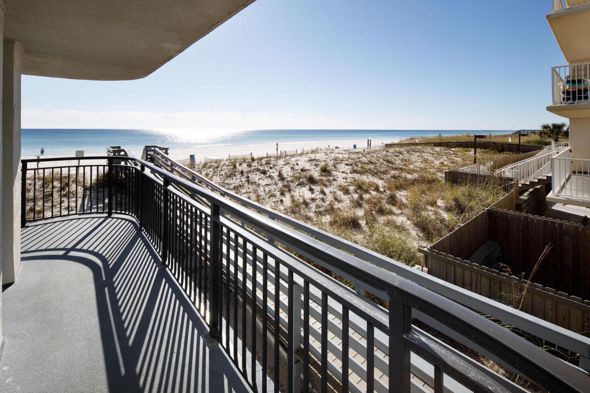 Nautilus 1201 - Gulf Front 2 Bedroom Huge Wrap Around Balcony 2Nd Floor! Fort Walton Beach Luaran gambar