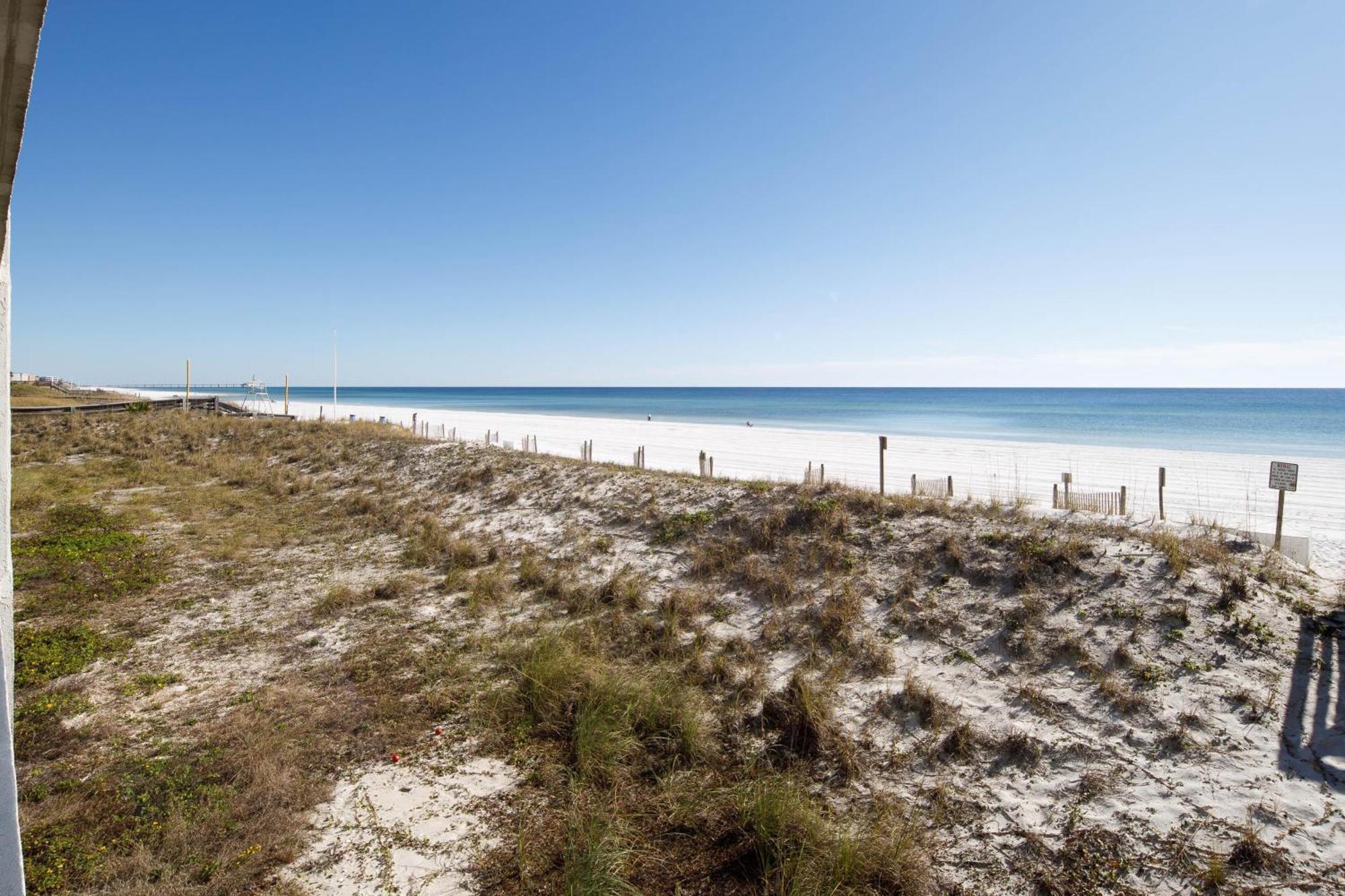 Nautilus 1201 - Gulf Front 2 Bedroom Huge Wrap Around Balcony 2Nd Floor! Fort Walton Beach Luaran gambar