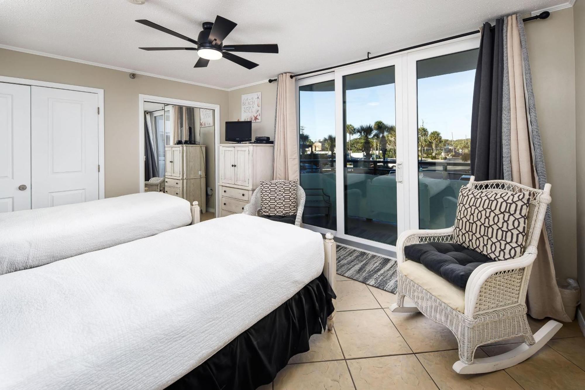 Nautilus 1201 - Gulf Front 2 Bedroom Huge Wrap Around Balcony 2Nd Floor! Fort Walton Beach Luaran gambar