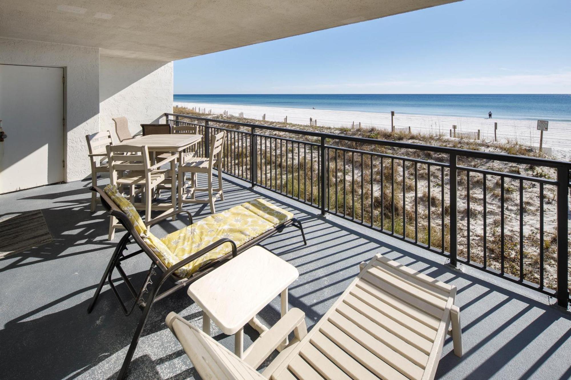 Nautilus 1201 - Gulf Front 2 Bedroom Huge Wrap Around Balcony 2Nd Floor! Fort Walton Beach Luaran gambar