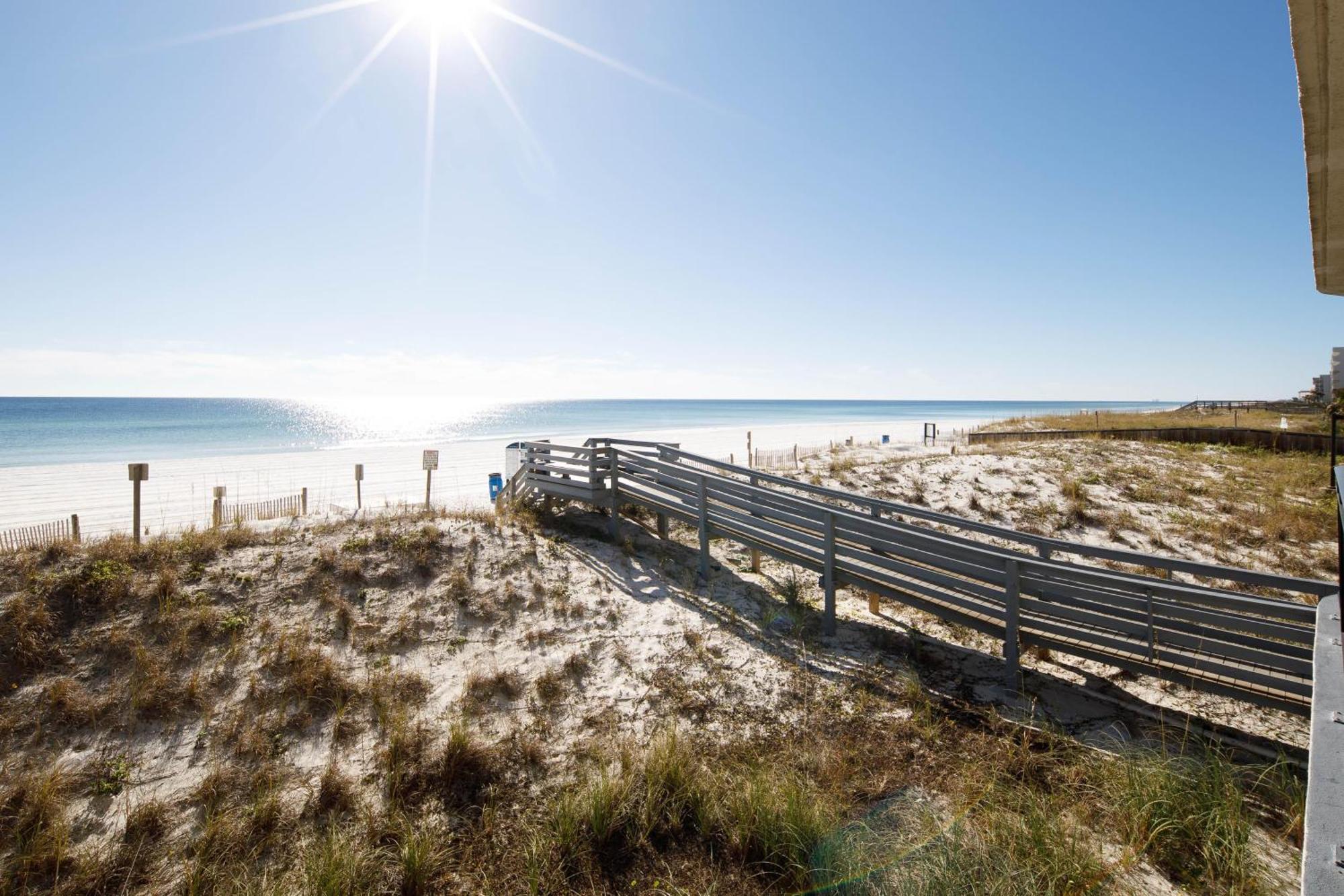 Nautilus 1201 - Gulf Front 2 Bedroom Huge Wrap Around Balcony 2Nd Floor! Fort Walton Beach Luaran gambar