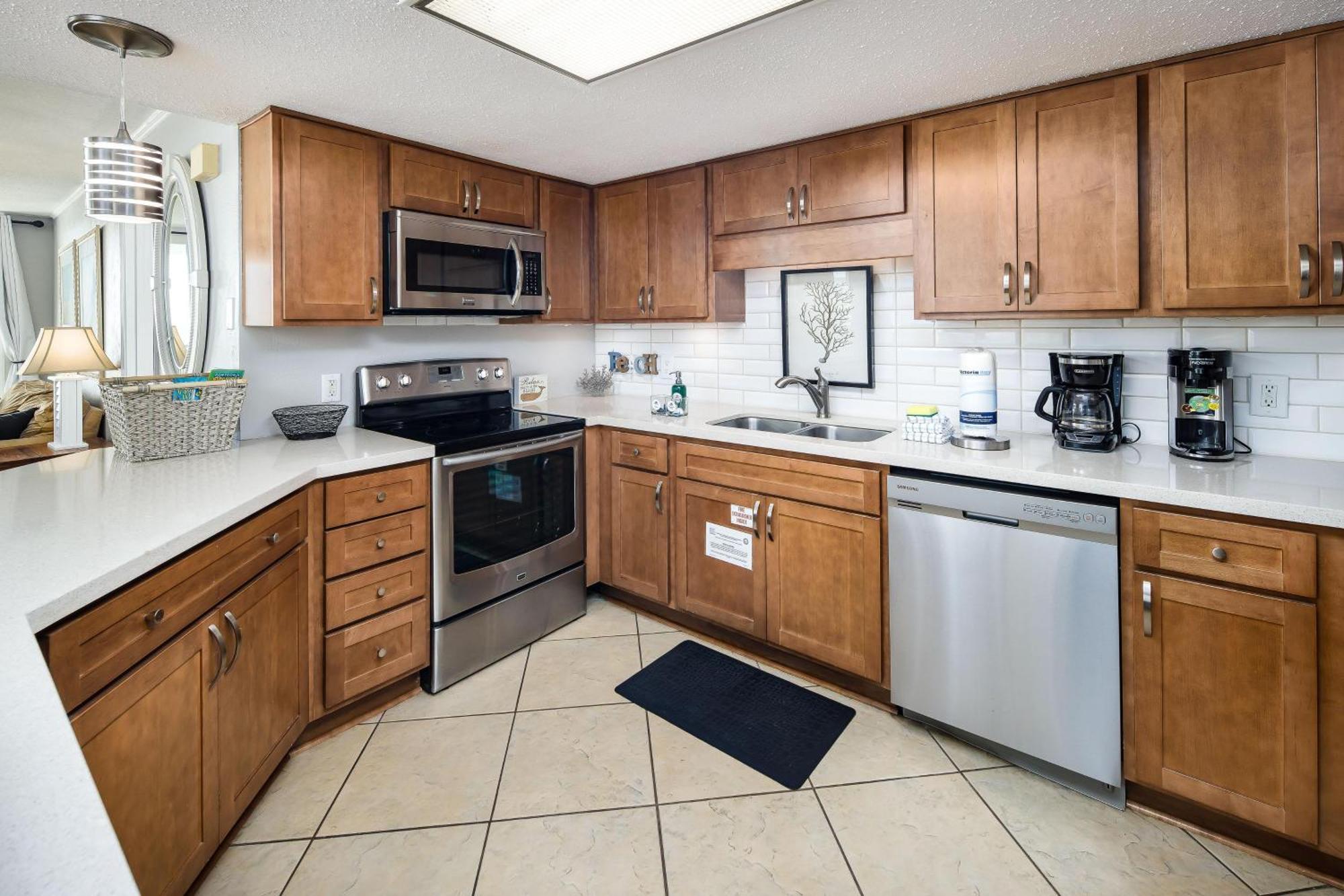 Nautilus 1201 - Gulf Front 2 Bedroom Huge Wrap Around Balcony 2Nd Floor! Fort Walton Beach Luaran gambar