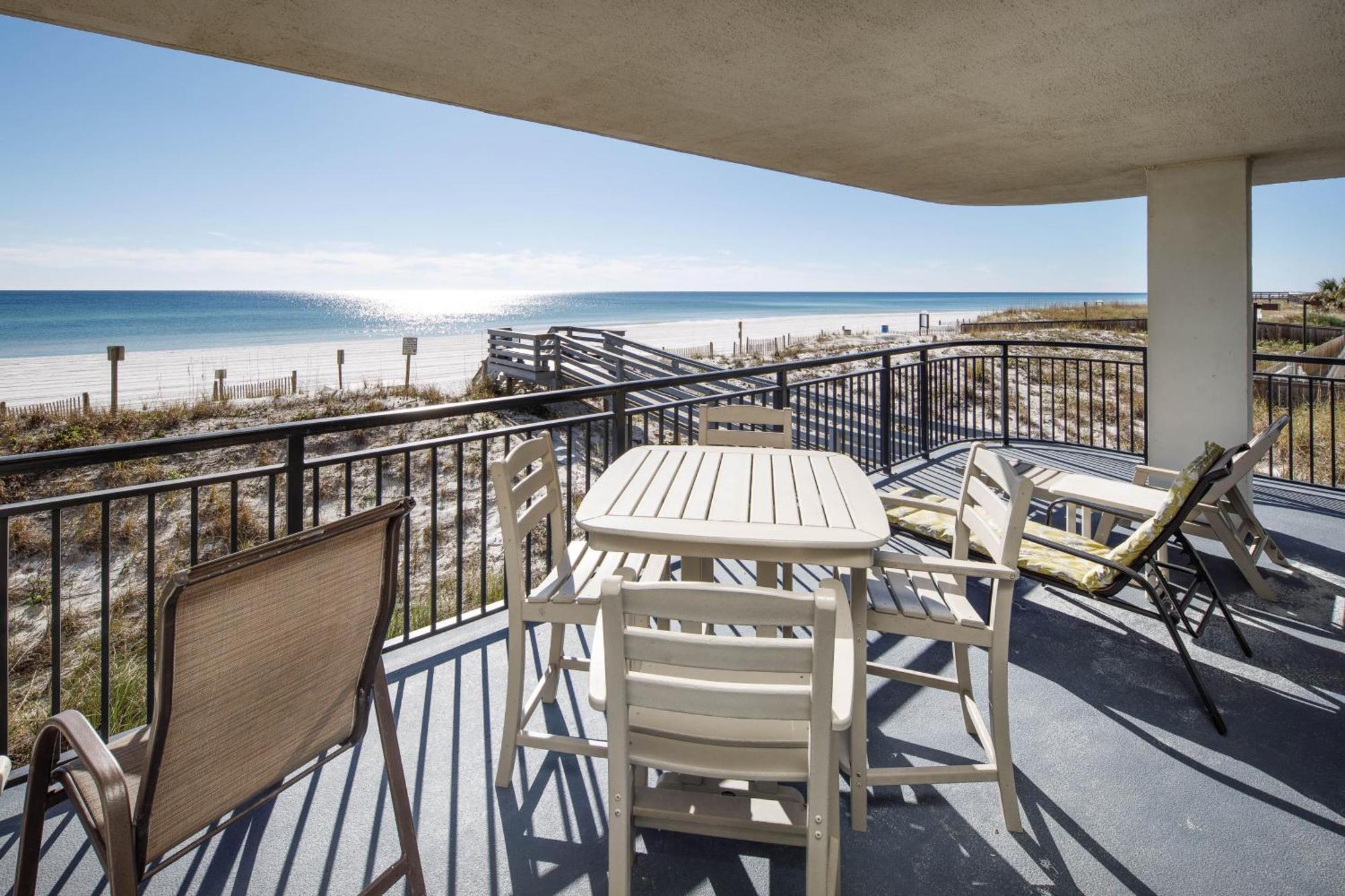 Nautilus 1201 - Gulf Front 2 Bedroom Huge Wrap Around Balcony 2Nd Floor! Fort Walton Beach Luaran gambar