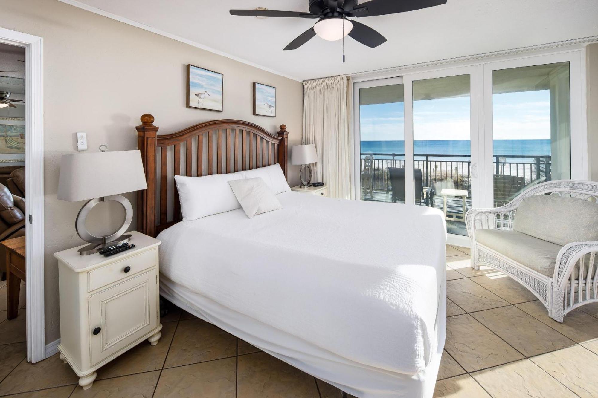 Nautilus 1201 - Gulf Front 2 Bedroom Huge Wrap Around Balcony 2Nd Floor! Fort Walton Beach Luaran gambar