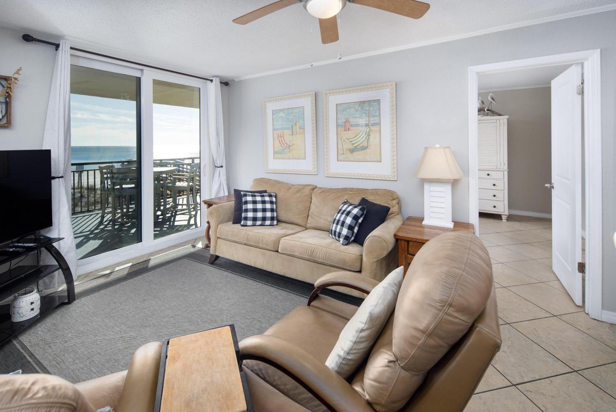 Nautilus 1201 - Gulf Front 2 Bedroom Huge Wrap Around Balcony 2Nd Floor! Fort Walton Beach Luaran gambar