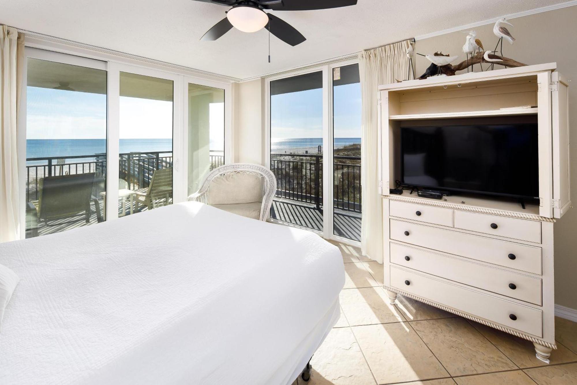 Nautilus 1201 - Gulf Front 2 Bedroom Huge Wrap Around Balcony 2Nd Floor! Fort Walton Beach Luaran gambar