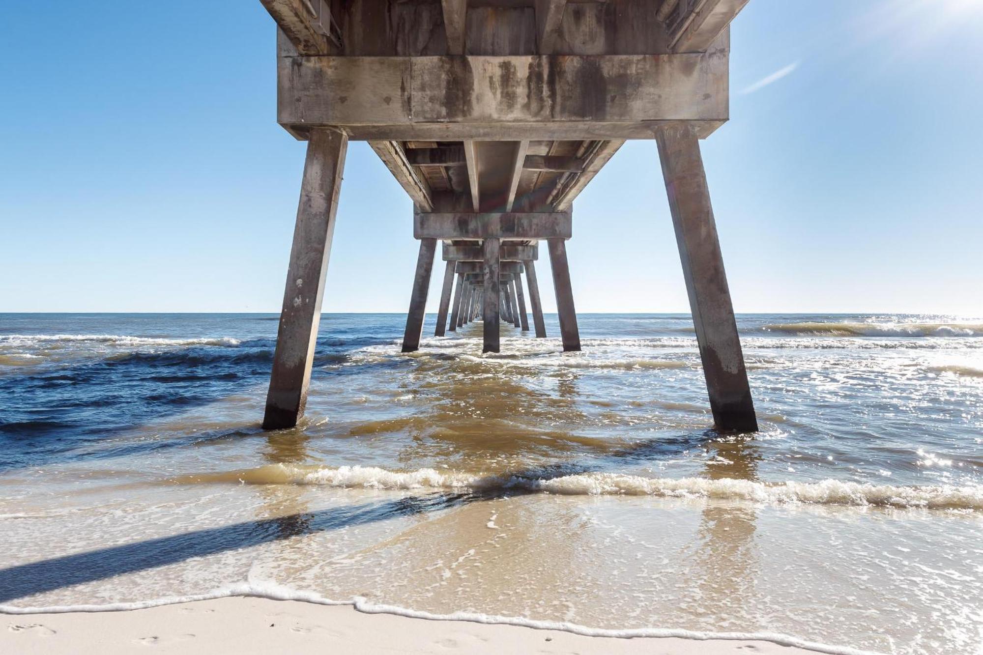 Nautilus 1201 - Gulf Front 2 Bedroom Huge Wrap Around Balcony 2Nd Floor! Fort Walton Beach Luaran gambar