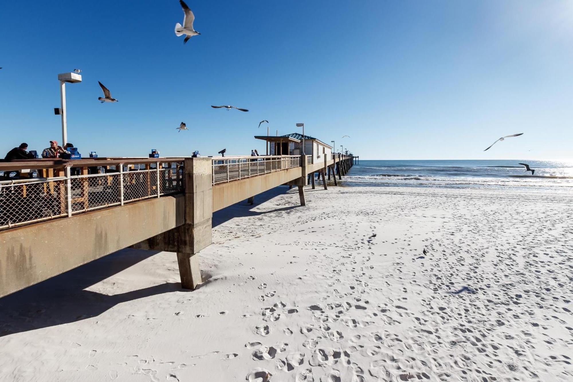 Nautilus 1201 - Gulf Front 2 Bedroom Huge Wrap Around Balcony 2Nd Floor! Fort Walton Beach Luaran gambar