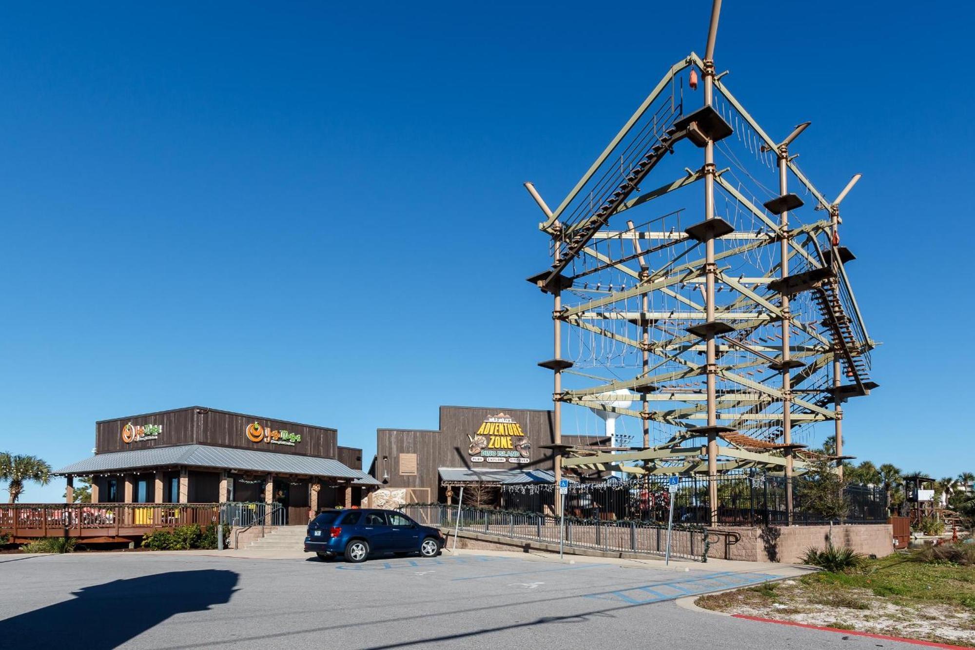 Nautilus 1201 - Gulf Front 2 Bedroom Huge Wrap Around Balcony 2Nd Floor! Fort Walton Beach Luaran gambar
