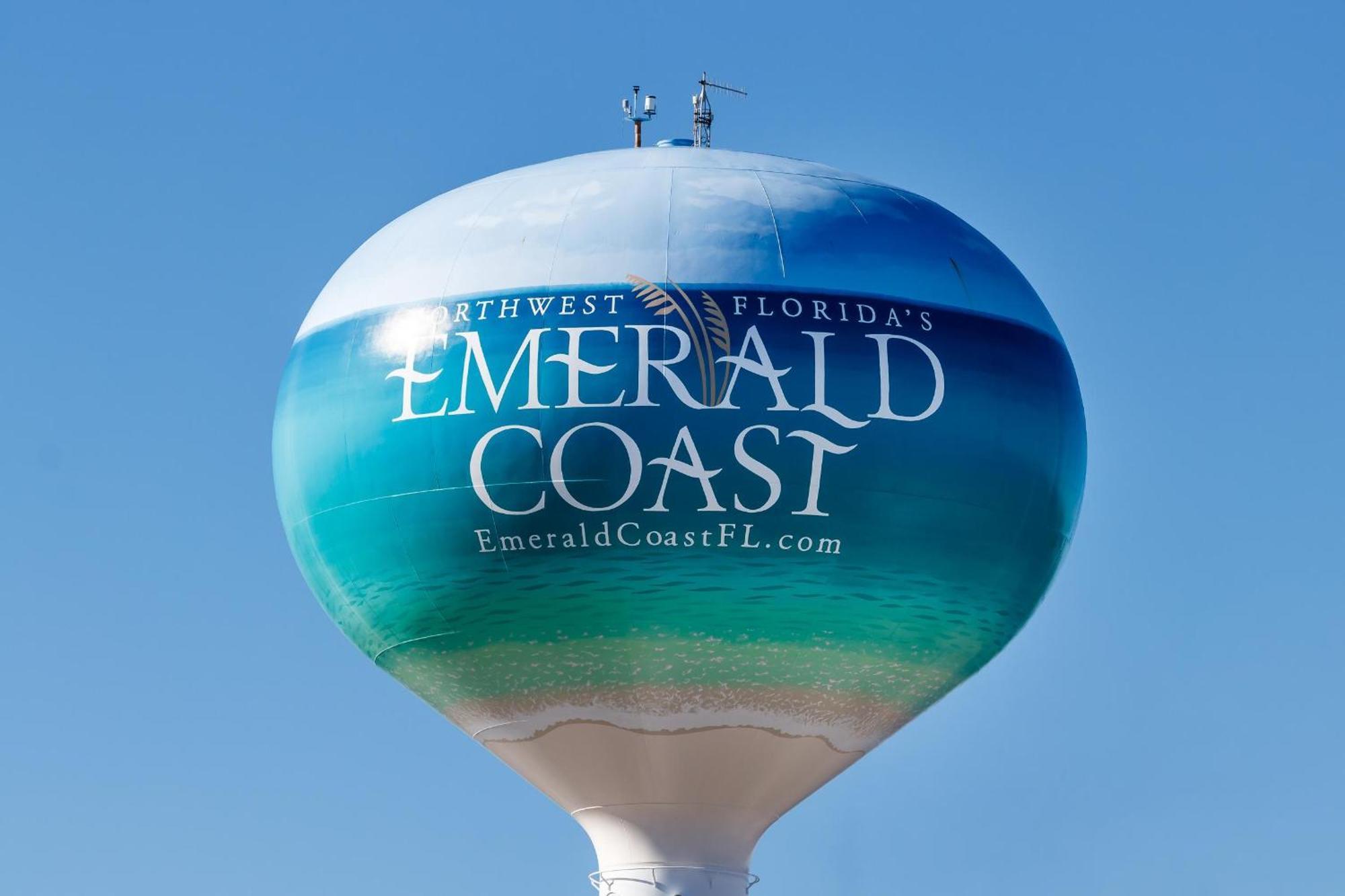 Nautilus 1201 - Gulf Front 2 Bedroom Huge Wrap Around Balcony 2Nd Floor! Fort Walton Beach Luaran gambar