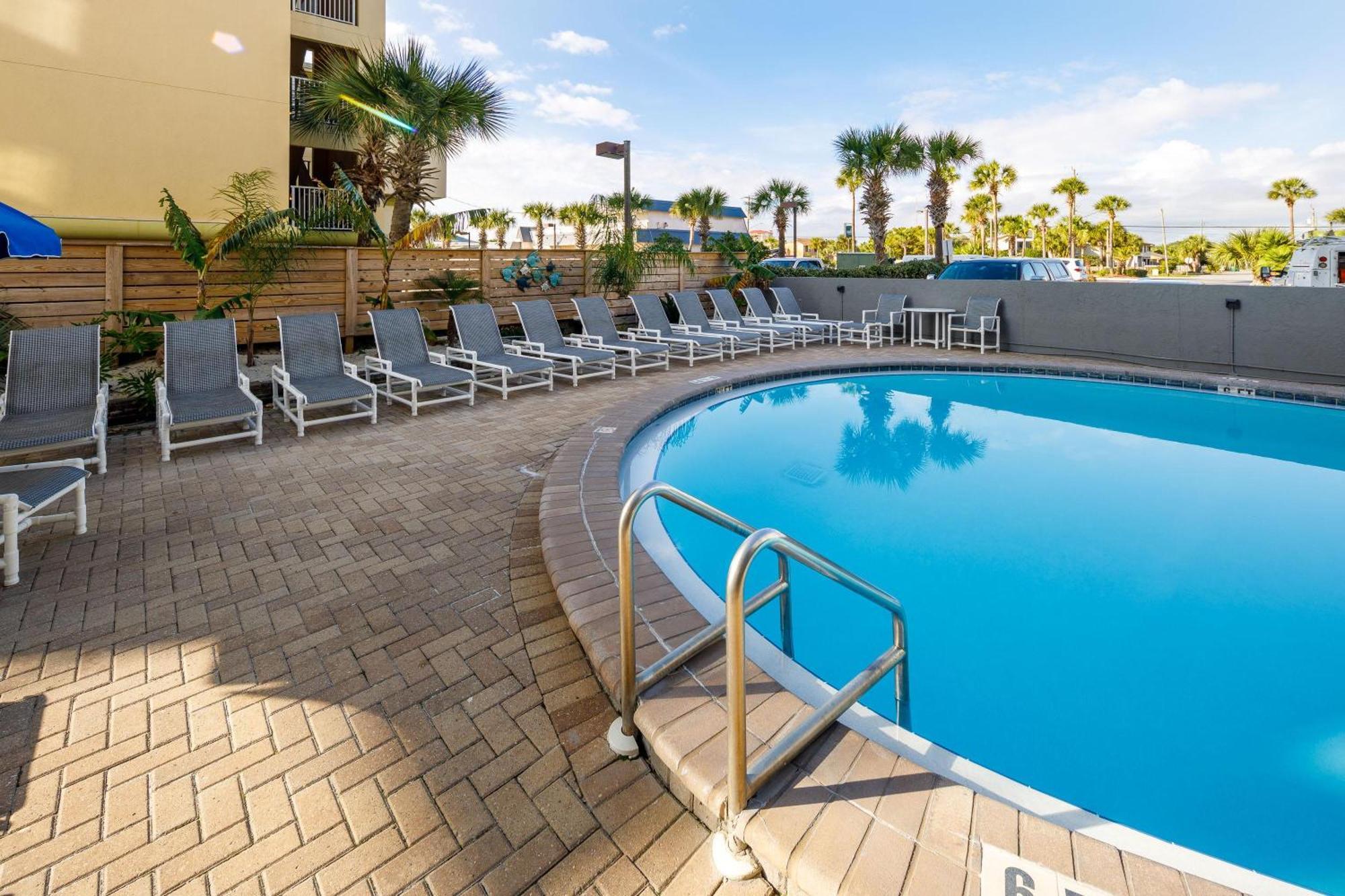 Nautilus 1201 - Gulf Front 2 Bedroom Huge Wrap Around Balcony 2Nd Floor! Fort Walton Beach Luaran gambar
