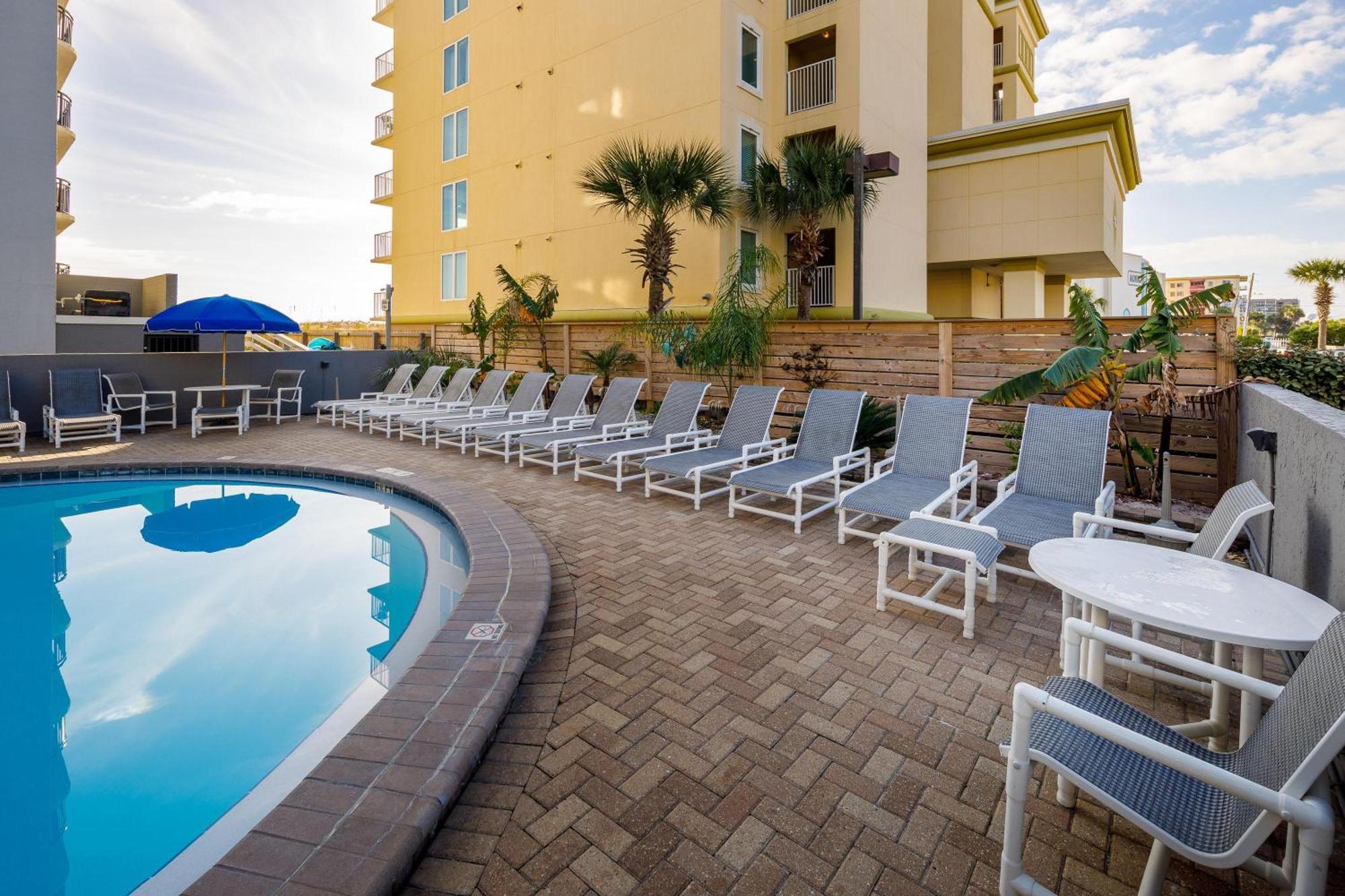 Nautilus 1201 - Gulf Front 2 Bedroom Huge Wrap Around Balcony 2Nd Floor! Fort Walton Beach Luaran gambar