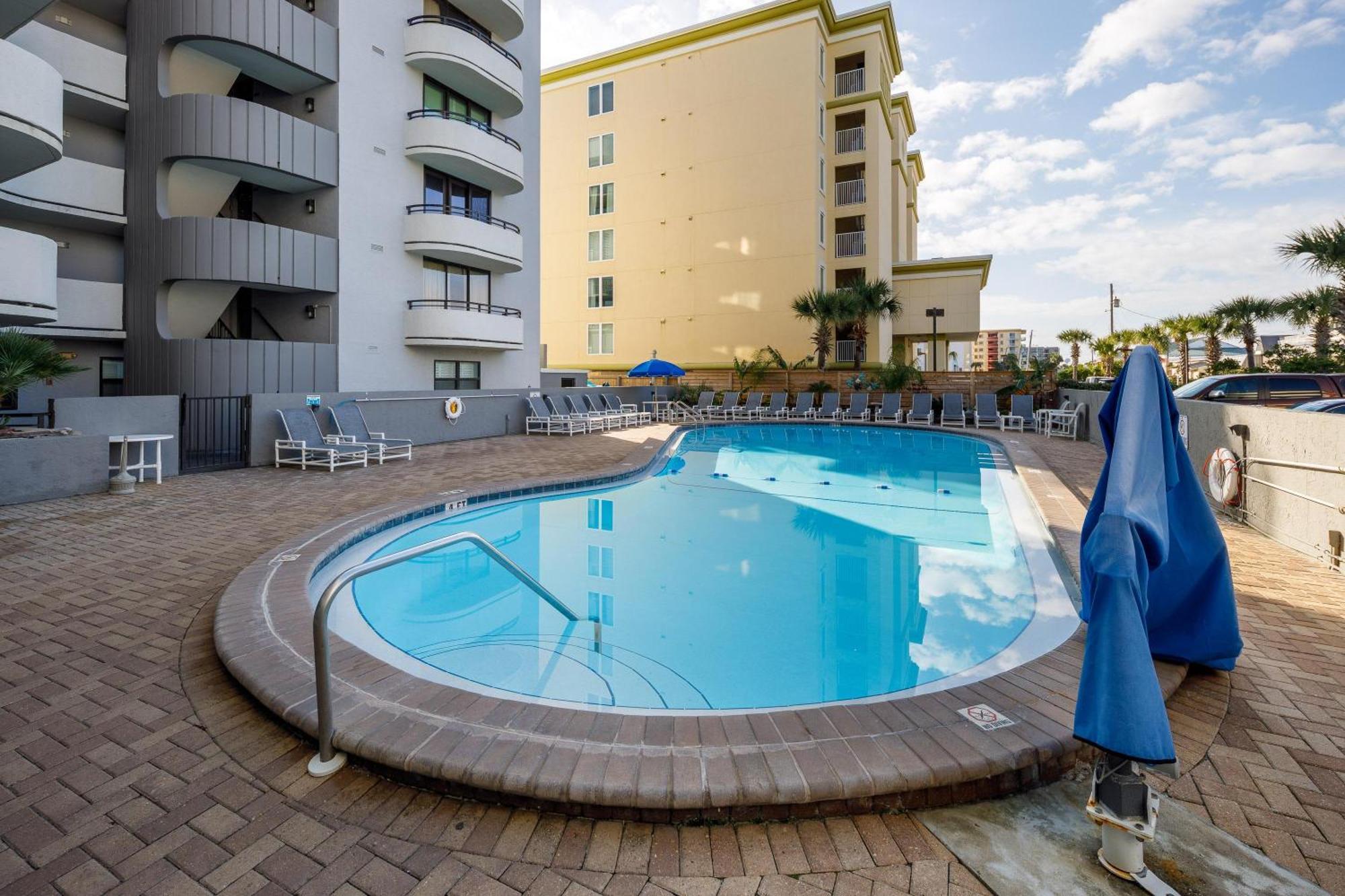 Nautilus 1201 - Gulf Front 2 Bedroom Huge Wrap Around Balcony 2Nd Floor! Fort Walton Beach Luaran gambar
