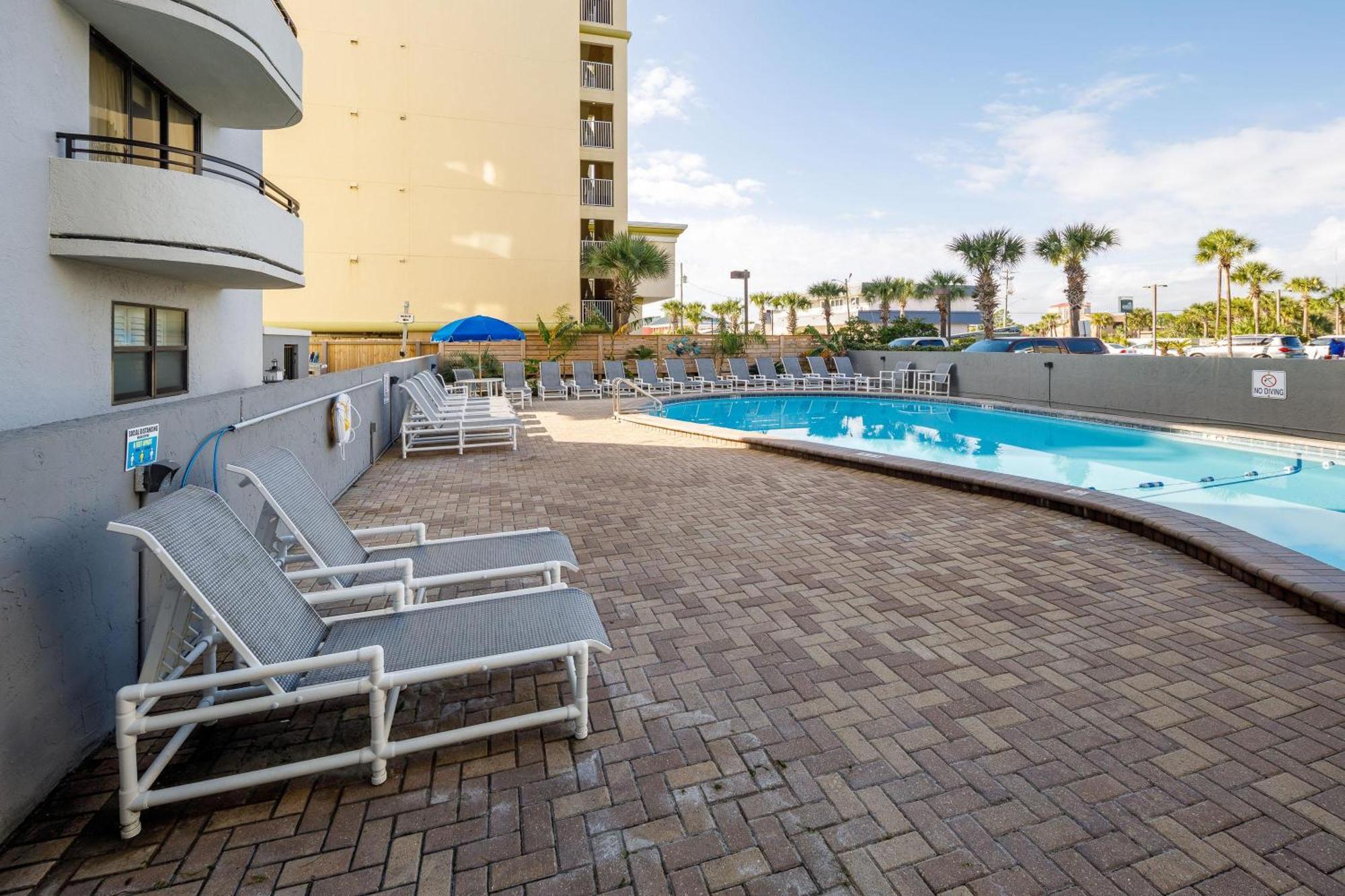 Nautilus 1201 - Gulf Front 2 Bedroom Huge Wrap Around Balcony 2Nd Floor! Fort Walton Beach Luaran gambar