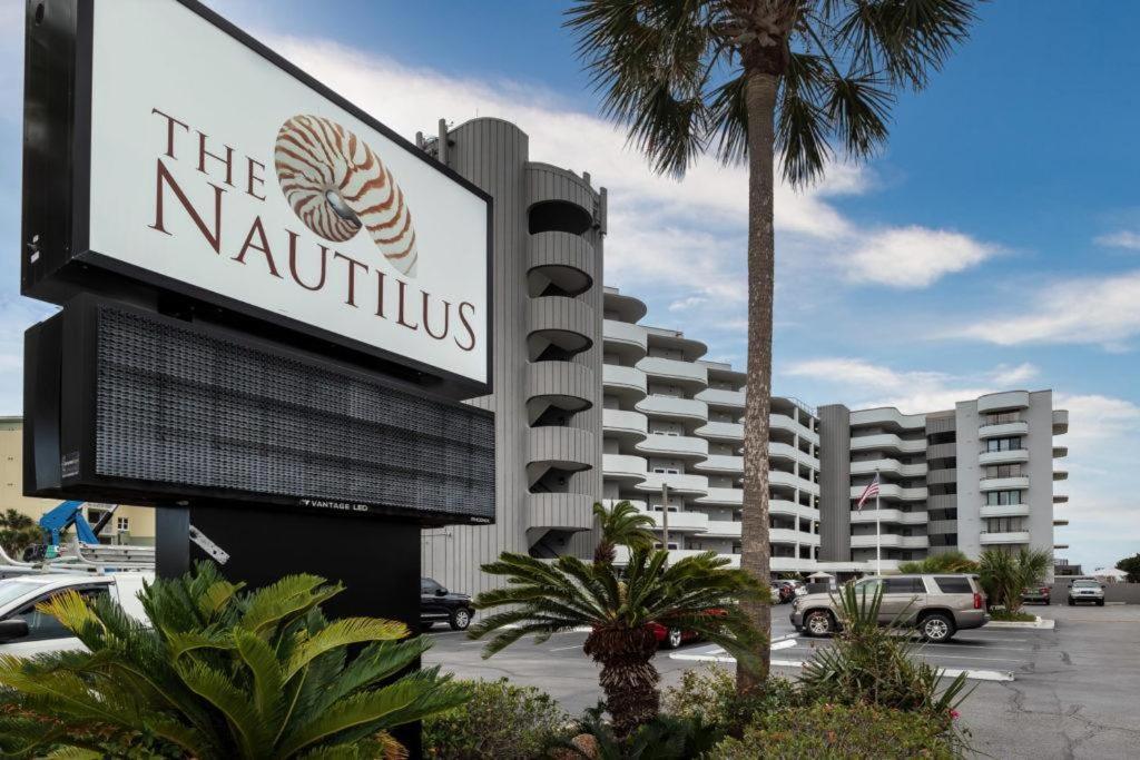 Nautilus 1201 - Gulf Front 2 Bedroom Huge Wrap Around Balcony 2Nd Floor! Fort Walton Beach Luaran gambar