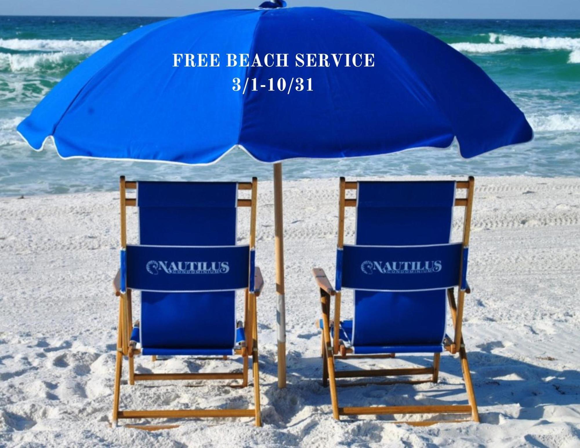 Nautilus 1201 - Gulf Front 2 Bedroom Huge Wrap Around Balcony 2Nd Floor! Fort Walton Beach Luaran gambar