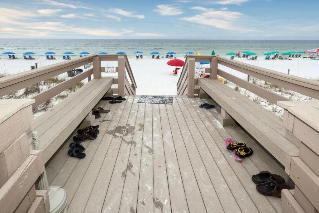 Nautilus 1201 - Gulf Front 2 Bedroom Huge Wrap Around Balcony 2Nd Floor! Fort Walton Beach Luaran gambar