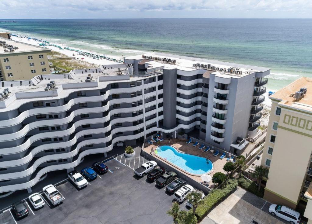 Nautilus 1201 - Gulf Front 2 Bedroom Huge Wrap Around Balcony 2Nd Floor! Fort Walton Beach Luaran gambar