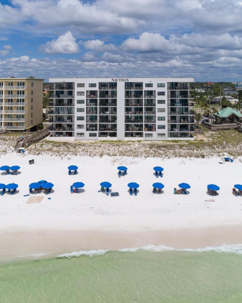 Nautilus 1201 - Gulf Front 2 Bedroom Huge Wrap Around Balcony 2Nd Floor! Fort Walton Beach Luaran gambar