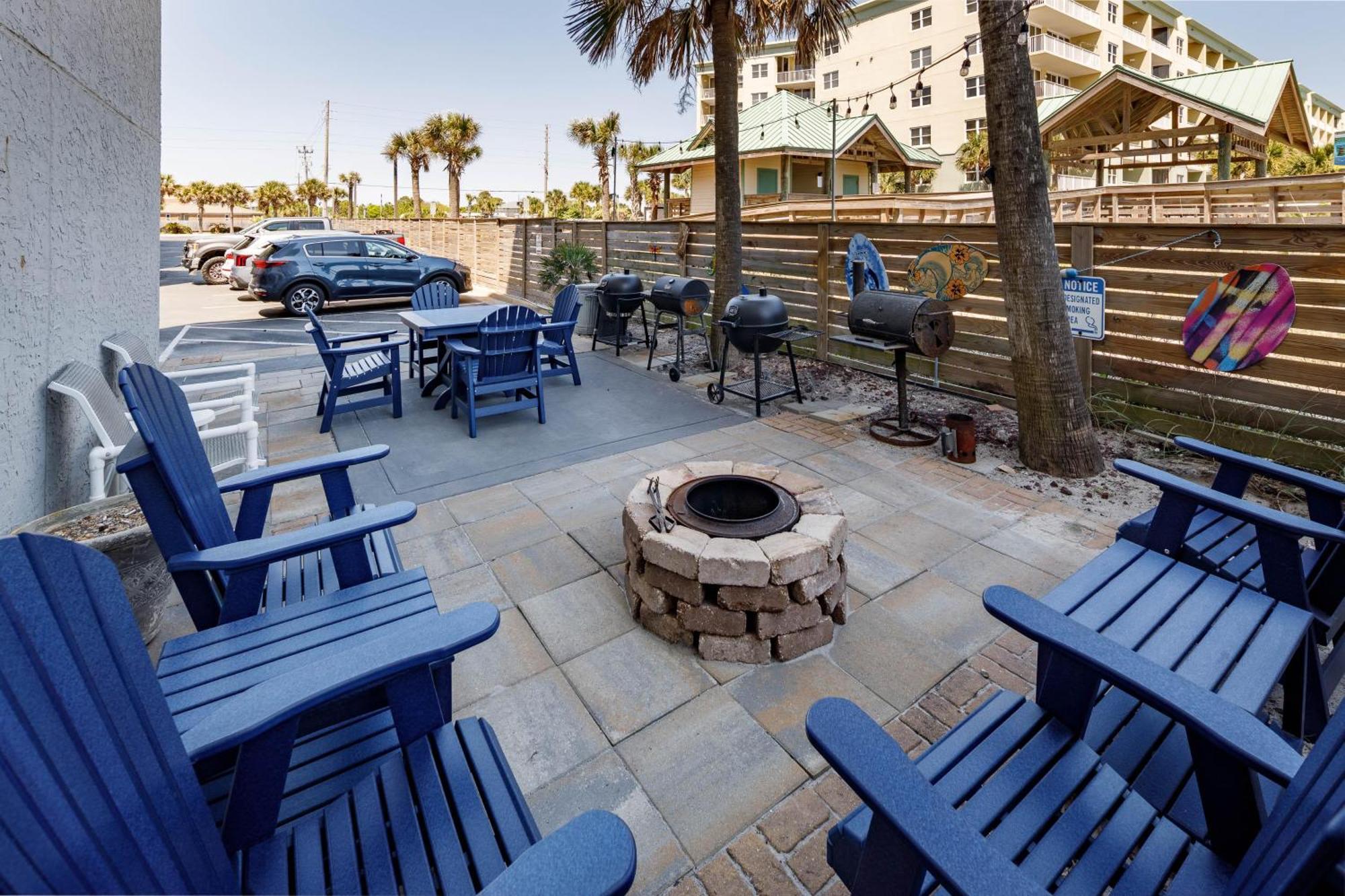 Nautilus 1201 - Gulf Front 2 Bedroom Huge Wrap Around Balcony 2Nd Floor! Fort Walton Beach Luaran gambar