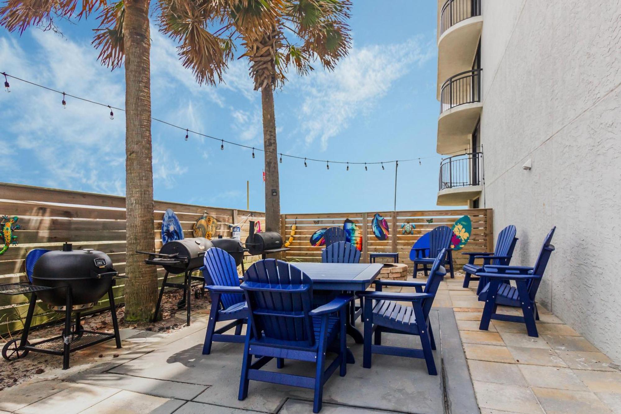 Nautilus 1201 - Gulf Front 2 Bedroom Huge Wrap Around Balcony 2Nd Floor! Fort Walton Beach Luaran gambar